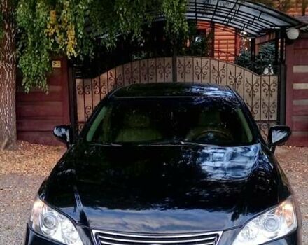 Черный Лексус ЕС, объемом двигателя 3.5 л и пробегом 185 тыс. км за 8900 $, фото 10 на Automoto.ua