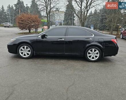 Черный Лексус ЕС, объемом двигателя 3.46 л и пробегом 245 тыс. км за 7300 $, фото 2 на Automoto.ua