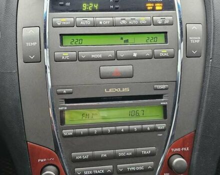 Черный Лексус ЕС, объемом двигателя 3.46 л и пробегом 245 тыс. км за 7300 $, фото 31 на Automoto.ua