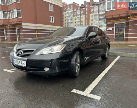 Черный Лексус ЕС, объемом двигателя 3.46 л и пробегом 226 тыс. км за 8500 $, фото 1 на Automoto.ua