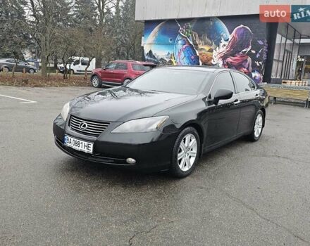 Черный Лексус ЕС, объемом двигателя 3.46 л и пробегом 245 тыс. км за 7300 $, фото 12 на Automoto.ua