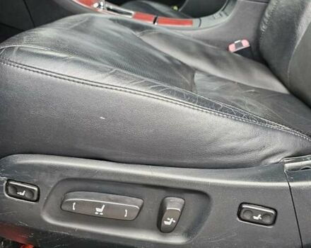 Черный Лексус ЕС, объемом двигателя 3.46 л и пробегом 245 тыс. км за 7300 $, фото 18 на Automoto.ua