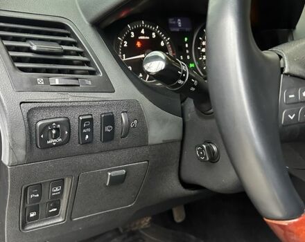 Черный Лексус ЕС, объемом двигателя 3.5 л и пробегом 260 тыс. км за 8250 $, фото 23 на Automoto.ua