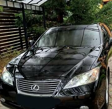 Черный Лексус ЕС, объемом двигателя 3.5 л и пробегом 185 тыс. км за 8900 $, фото 11 на Automoto.ua