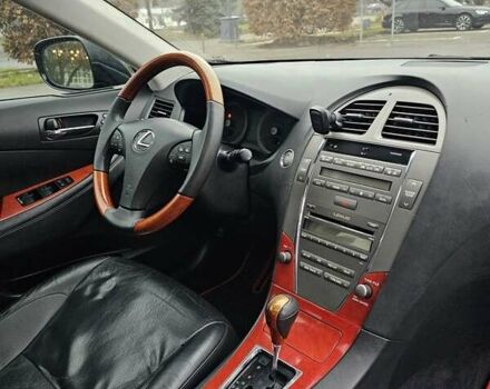 Черный Лексус ЕС, объемом двигателя 3.46 л и пробегом 245 тыс. км за 7300 $, фото 26 на Automoto.ua