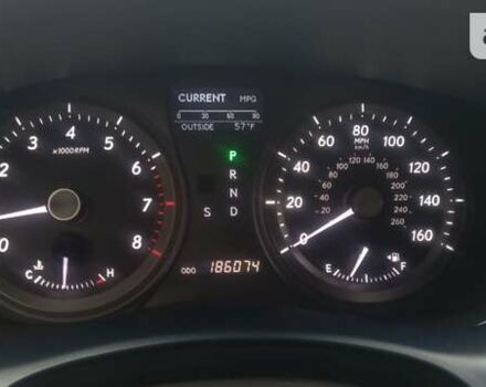 Черный Лексус ЕС, объемом двигателя 3.5 л и пробегом 185 тыс. км за 8900 $, фото 1 на Automoto.ua