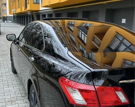 Черный Лексус ЕС, объемом двигателя 3.5 л и пробегом 260 тыс. км за 8250 $, фото 12 на Automoto.ua