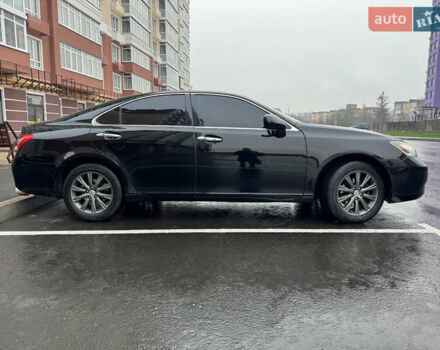 Черный Лексус ЕС, объемом двигателя 3.46 л и пробегом 226 тыс. км за 8500 $, фото 4 на Automoto.ua
