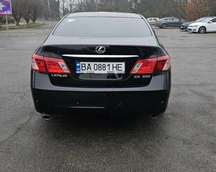 Черный Лексус ЕС, объемом двигателя 3.46 л и пробегом 245 тыс. км за 7300 $, фото 5 на Automoto.ua