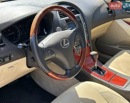 Чорний Лексус ЕС, об'ємом двигуна 3.46 л та пробігом 250 тис. км за 7900 $, фото 30 на Automoto.ua