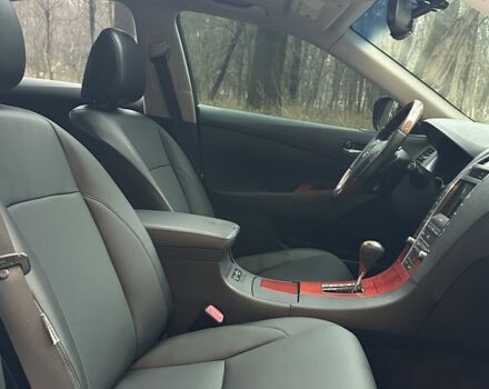 Черный Лексус ЕС, объемом двигателя 3.5 л и пробегом 260 тыс. км за 8250 $, фото 4 на Automoto.ua