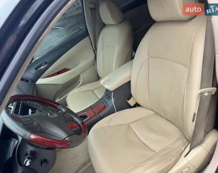 Черный Лексус ЕС, объемом двигателя 3.46 л и пробегом 226 тыс. км за 8500 $, фото 10 на Automoto.ua