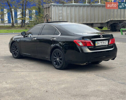 Чорний Лексус ЕС, об'ємом двигуна 3.5 л та пробігом 200 тис. км за 8200 $, фото 4 на Automoto.ua