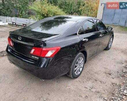Лексус ЕС 2006 в Тростянце на Automoto.ua Черный Лексус ЕС, объемом двигателя 3.46 л и пробегом 240 тыс. км за 9200 $, фото 3 на Automoto.ua