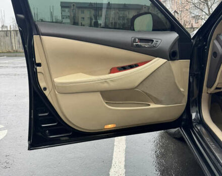 Черный Лексус ЕС, объемом двигателя 3.46 л и пробегом 226 тыс. км за 8500 $, фото 11 на Automoto.ua