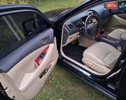 Лексус ЕС 2006 в Тростянце на Automoto.ua Черный Лексус ЕС, объемом двигателя 3.46 л и пробегом 240 тыс. км за 9200 $, фото 21 на Automoto.ua