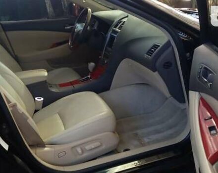 Черный Лексус ЕС, объемом двигателя 3.5 л и пробегом 185 тыс. км за 8900 $, фото 5 на Automoto.ua