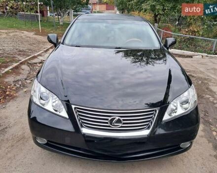 Лексус ЕС 2006 в Тростянце на Automoto.ua Черный Лексус ЕС, объемом двигателя 3.46 л и пробегом 240 тыс. км за 9200 $, фото 5 на Automoto.ua