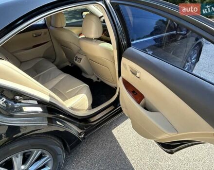 Чорний Лексус ЕС, об'ємом двигуна 3.46 л та пробігом 250 тис. км за 7900 $, фото 36 на Automoto.ua