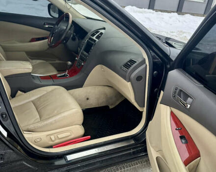 Черный Лексус ЕС, объемом двигателя 3.5 л и пробегом 327 тыс. км за 7300 $, фото 10 на Automoto.ua