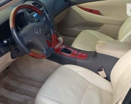 Черный Лексус ЕС, объемом двигателя 3.5 л и пробегом 185 тыс. км за 8900 $, фото 14 на Automoto.ua