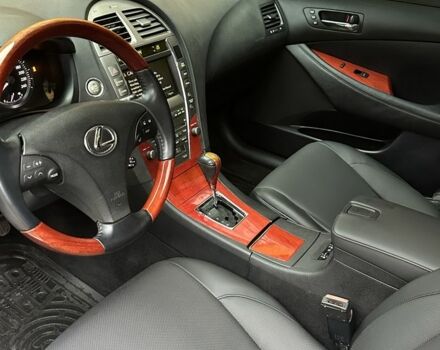 Черный Лексус ЕС, объемом двигателя 3.5 л и пробегом 260 тыс. км за 8250 $, фото 17 на Automoto.ua