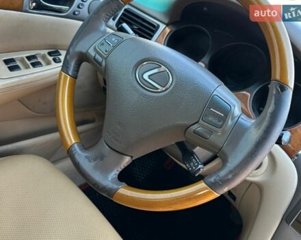 Черный Лексус ЕС, объемом двигателя 3 л и пробегом 335 тыс. км за 6500 $, фото 6 на Automoto.ua