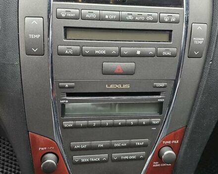 Черный Лексус ЕС, объемом двигателя 3.46 л и пробегом 245 тыс. км за 7300 $, фото 20 на Automoto.ua