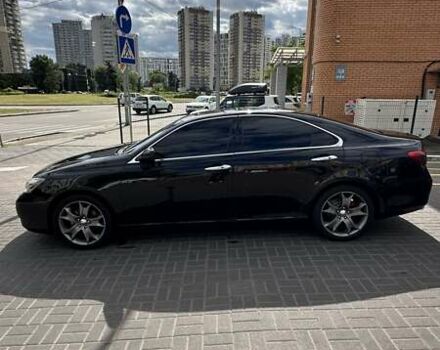 Черный Лексус ЕС, объемом двигателя 3.46 л и пробегом 200 тыс. км за 9800 $, фото 6 на Automoto.ua