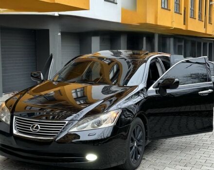 Черный Лексус ЕС, объемом двигателя 3.5 л и пробегом 260 тыс. км за 8250 $, фото 3 на Automoto.ua