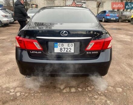 Черный Лексус ЕС, объемом двигателя 3.46 л и пробегом 320 тыс. км за 8000 $, фото 1 на Automoto.ua