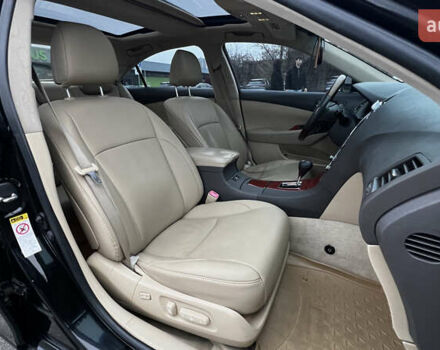 Черный Лексус ЕС, объемом двигателя 3.46 л и пробегом 233 тыс. км за 11200 $, фото 32 на Automoto.ua