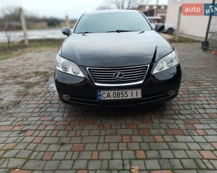 Чорний Лексус ЕС, об'ємом двигуна 3.46 л та пробігом 297 тис. км за 10400 $, фото 6 на Automoto.ua