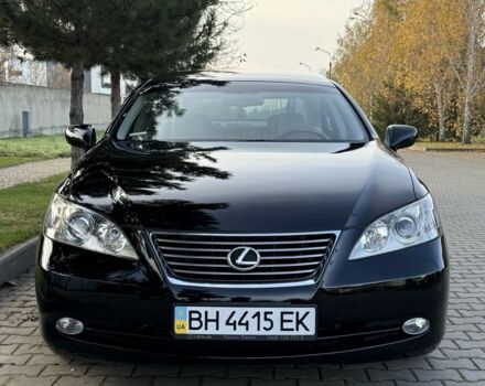 Черный Лексус ЕС, объемом двигателя 3.5 л и пробегом 89 тыс. км за 11999 $, фото 1 на Automoto.ua
