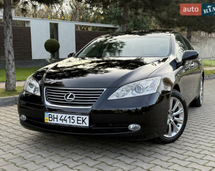 Черный Лексус ЕС, объемом двигателя 3.46 л и пробегом 89 тыс. км за 11999 $, фото 7 на Automoto.ua