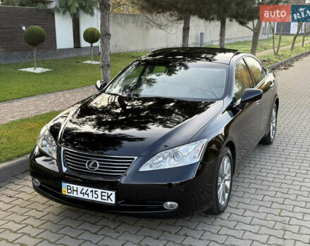Черный Лексус ЕС, объемом двигателя 3.46 л и пробегом 89 тыс. км за 11999 $, фото 6 на Automoto.ua