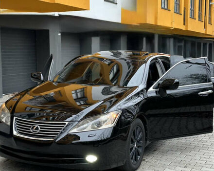 Чорний Лексус ЕС, об'ємом двигуна 3.46 л та пробігом 257 тис. км за 8250 $, фото 1 на Automoto.ua