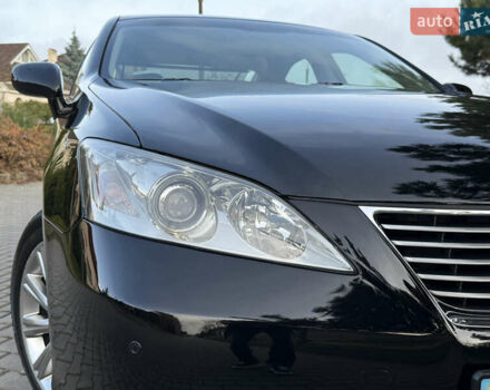 Черный Лексус ЕС, объемом двигателя 3.46 л и пробегом 89 тыс. км за 11999 $, фото 33 на Automoto.ua