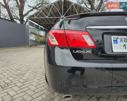 Черный Лексус ЕС, объемом двигателя 3.46 л и пробегом 210 тыс. км за 9500 $, фото 3 на Automoto.ua