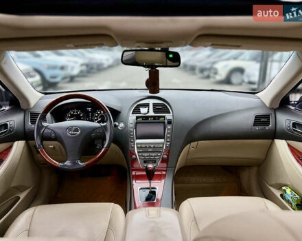 Черный Лексус ЕС, объемом двигателя 3.46 л и пробегом 233 тыс. км за 11200 $, фото 33 на Automoto.ua