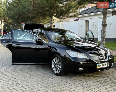 Черный Лексус ЕС, объемом двигателя 3.46 л и пробегом 89 тыс. км за 11999 $, фото 70 на Automoto.ua