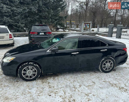 Черный Лексус ЕС, объемом двигателя 3.46 л и пробегом 380 тыс. км за 6900 $, фото 2 на Automoto.ua