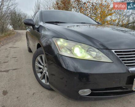 Черный Лексус ЕС, объемом двигателя 3.46 л и пробегом 210 тыс. км за 9500 $, фото 17 на Automoto.ua
