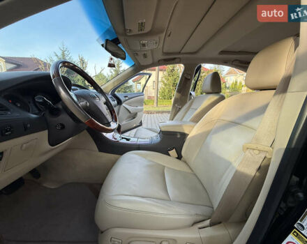 Черный Лексус ЕС, объемом двигателя 3.46 л и пробегом 89 тыс. км за 11999 $, фото 96 на Automoto.ua