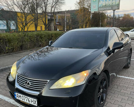 Лексус ЕС 2007 у Житомирі на Automoto.ua Чорний Лексус ЕС, об'ємом двигуна 3.46 л та пробігом 270 тис. км за 9600 $, фото 11 на Automoto.ua