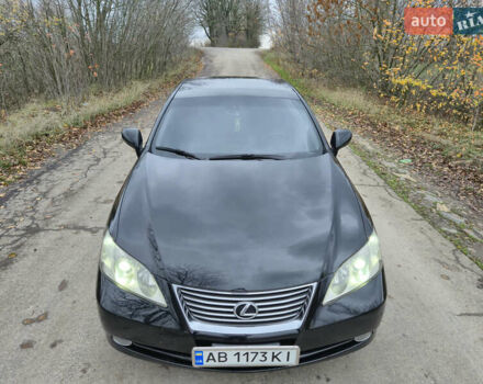 Черный Лексус ЕС, объемом двигателя 3.46 л и пробегом 210 тыс. км за 9500 $, фото 9 на Automoto.ua