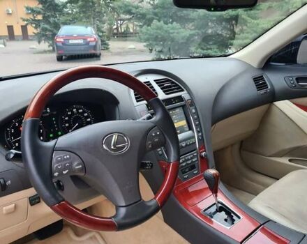 Чорний Лексус ЕС, об'ємом двигуна 3.46 л та пробігом 226 тис. км за 8600 $, фото 7 на Automoto.ua