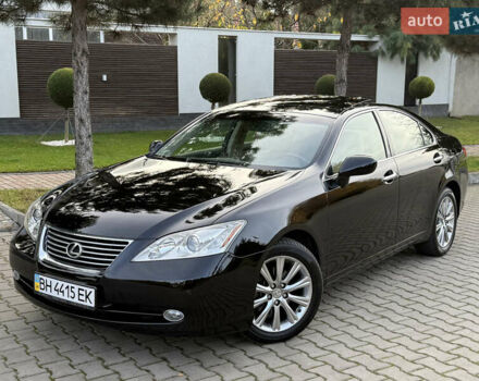 Черный Лексус ЕС, объемом двигателя 3.46 л и пробегом 89 тыс. км за 11999 $, фото 2 на Automoto.ua