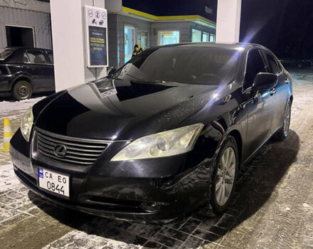 Чорний Лексус ЕС, об'ємом двигуна 3.46 л та пробігом 300 тис. км за 10000 $, фото 8 на Automoto.ua