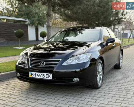 Черный Лексус ЕС, объемом двигателя 3.46 л и пробегом 89 тыс. км за 11999 $, фото 47 на Automoto.ua